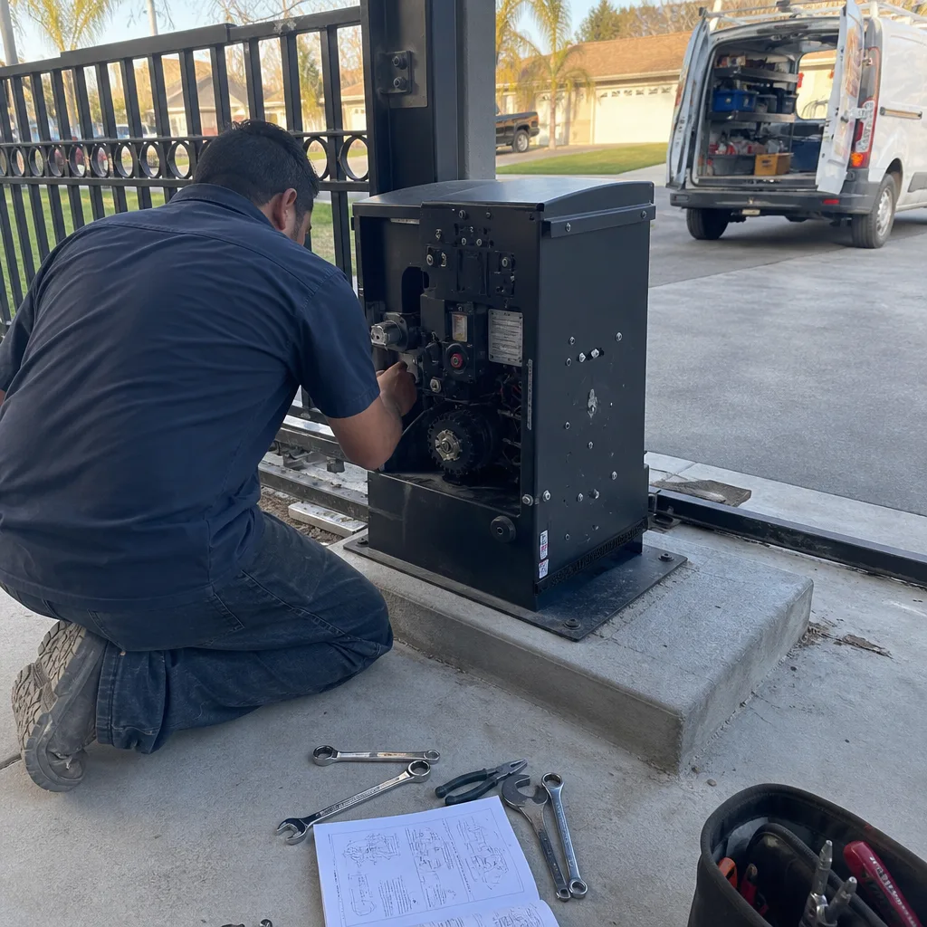 Gate Installation in Claremont