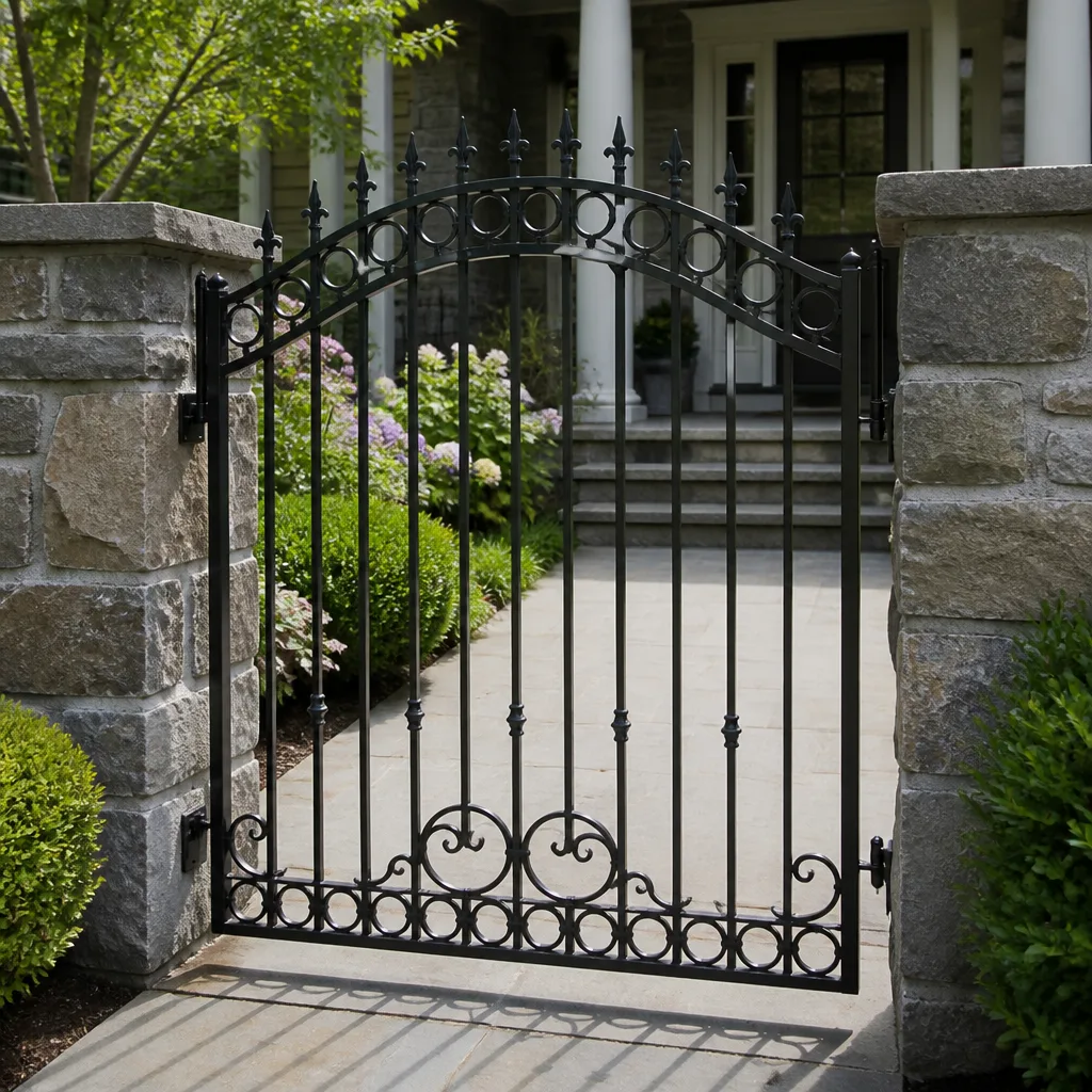 Wrought iron